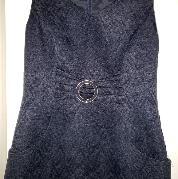 Tahari ASL Textured Sheath Dress - Picture 2 of 3